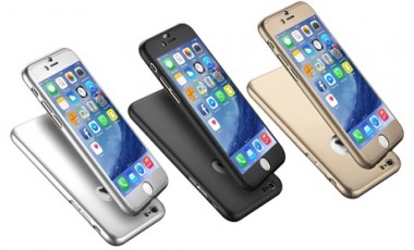 vente privée Coque 360 et verre trempé inclus pour iPhone, livraison offerte
