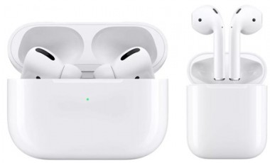 vente privée AirPods® 2 ou AirPods® PRO avec étui de chargement Apple, livraison offerte