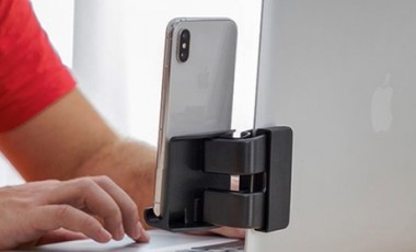 vente privée Support pour smartphone multi position pour écran d'ordinateur, livraison offerte