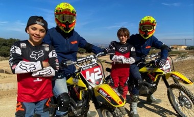 vente privée Séance de découverte Motocross 3h00 - Formule tout compris + Adhésion
