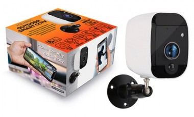 vente privée Caméra intelligente CCTV extérieure de la marque Aquarius