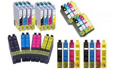 vente privée Pack de 2 lots de cartouches compatibles EPSON