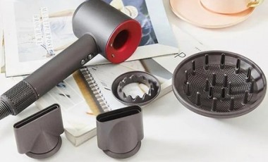 vente privée Sèche-cheveux professionnel 5 accessoires magnétiques inclus