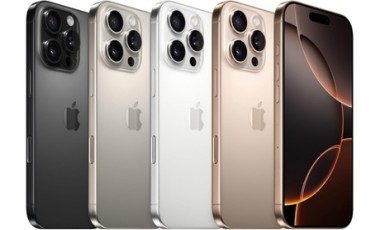 vente privée iPhone 16 : iPhone Pro Max de 256 Go / Natural