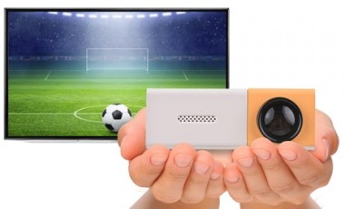 vente privée Mini projecteur LED portable