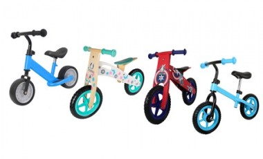 vente privée Draisiennes pour enfants en acier ou en bois de la marque Ricco