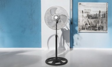 vente privée Ventilateur sur pied 3-en-1 trois modes d utilisation
