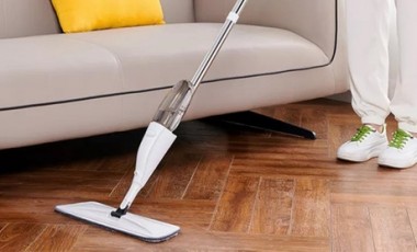 vente privée Balai serpillère à plancher Herzeberg avec réservoir d eau