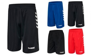 vente privée Short de sport Hummel pour enfants, 100 % polyester