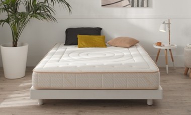 vente privée Matelas Visco Cashmere Dream 26 cm, dimensions au choix, livraison offerte
