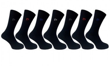 vente privée 7 ou 14 paires de chaussettes de Pierre Cardin pour homme
