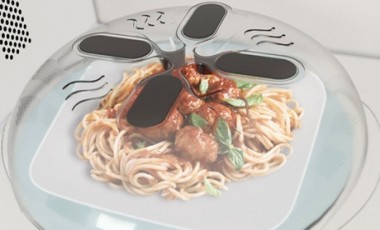 vente privée Couvercle magnétique anti-éclaboussures pour micro-ondes : 2