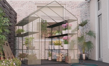 vente privée Serre de jardin : Serre d hivernage - 8 m²