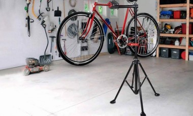 vente privée Support pour vélos avec plateau