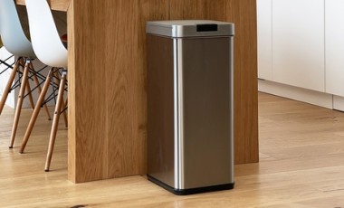 vente privée Poubelle automatique Silverlake : 90 L