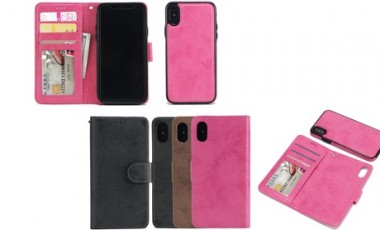 vente privée Etui en daim pour iPhone
