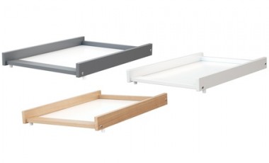 vente privée Plan à langer pour les lits bébé : 70x140 cm / Blanc