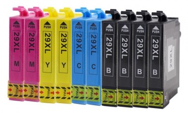 vente privée Lot de 10 cartouches imprimante compatibles Epson