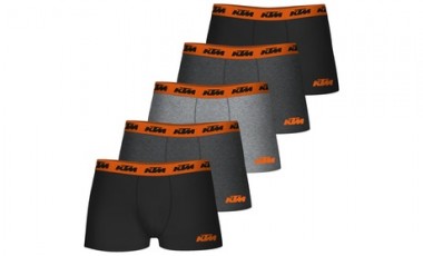 vente privée Pack de 5 à 10 Boxers de la marque KTM pour Homme