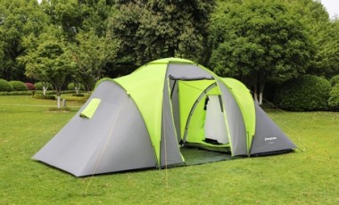 vente privée Tente de camping familiale de la marque Kingcamp : Temi 4 places