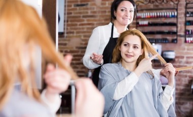 vente privée Shampoing coupe brushing - Valable sur cheveux courts à longs