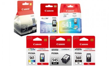 vente privée Gamme de cartouches d'encre Canon