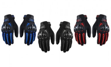 vente privée Gants de moto avec coque renforcée