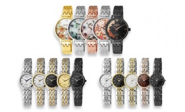 vente privée 1 ou 2 montres analogiques à 3 aiguilles pour femme de la marque Akzent ; plusieurs modèles disponibles