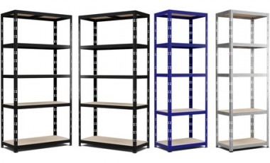 vente privée Étagère de rangement Eurospen : 180 x 120 x 40 cm / Gris / x1