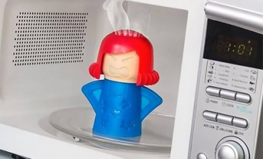 vente privée Nettoyant pour micro-ondes Maman en colère : x1