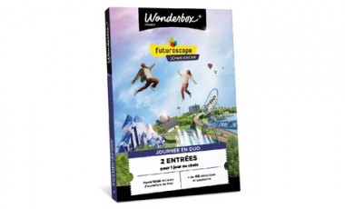 vente privée Coffret Wonderbox : 2 entrées pour 1 journée au Futuroscope