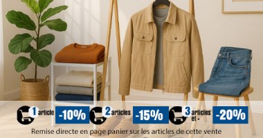 vente privée PLUS DE 3000 ARTICLES