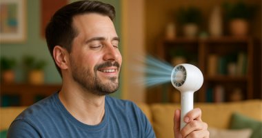 vente privée VENTILATEUR PORTABLE SANS FIL