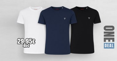 vente privée PACK 2 TSHIRTS STRETCH