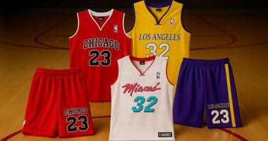 vente privée MAILLOTS DE BASKET HOMME - ENFANT