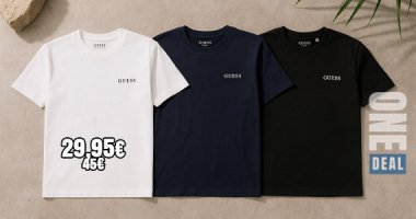 vente privée LE TRIPACK DE T-SHIRTS INCONTOURNABLE