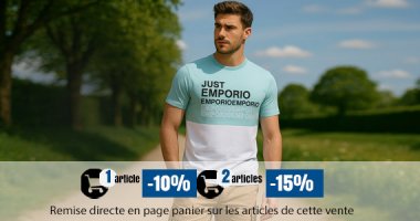 vente privée SPORTSWEAR À PETIT PRIX