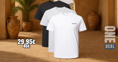vente privée LE T-SHIRT ICONIQUE PAR 3