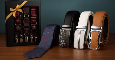 vente privée CEINTURES, CRAVATES, BOUTONS DE MANCHETTE