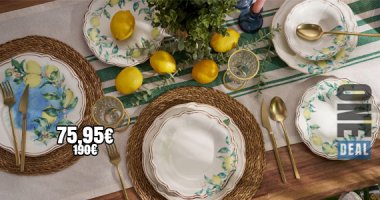 vente privée L’ART DE RECEVOIR AVEC STYLE