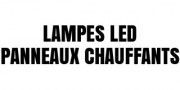 vente privée LAMPES LED, PANNEAUX CHAUFFANTS