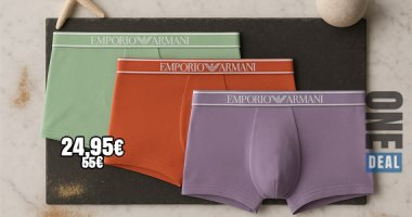 vente privée TRIPACK BOXERS COTON STRETCH