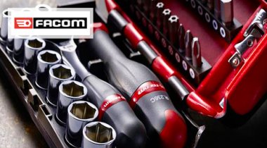 vente privée Facom - Coffret cliquets et douilles