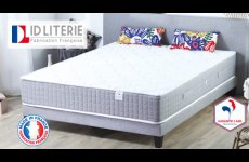 vente privée Id Literie Ensembles Sommiers Et Matelas - Ensembles de matelas et sommiers