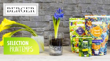 vente privée Berger World - Réservoir d'eau solide