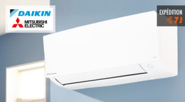 vente privée Daikin Mitsubishi Climatisation - Climatiseurs réversibles
