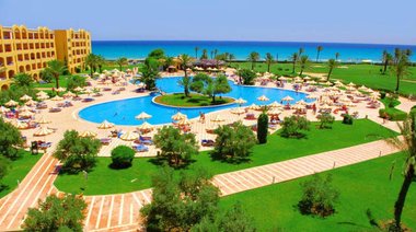 vente privée Nour Palace & Thalasso 5* - Tunisie du Nord
