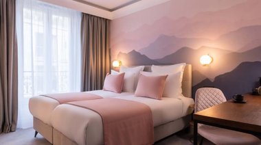vente privée Hotel Le Milie Rose 4* - Paris, France