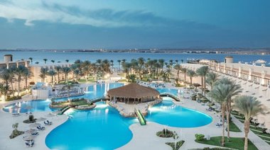 vente privée Pyramisa Beach Resort Sahl Hasheesh 5* - Région d'Hurghada, Mer Rouge, Egypte