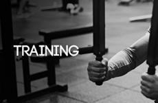vente privée TRAINING